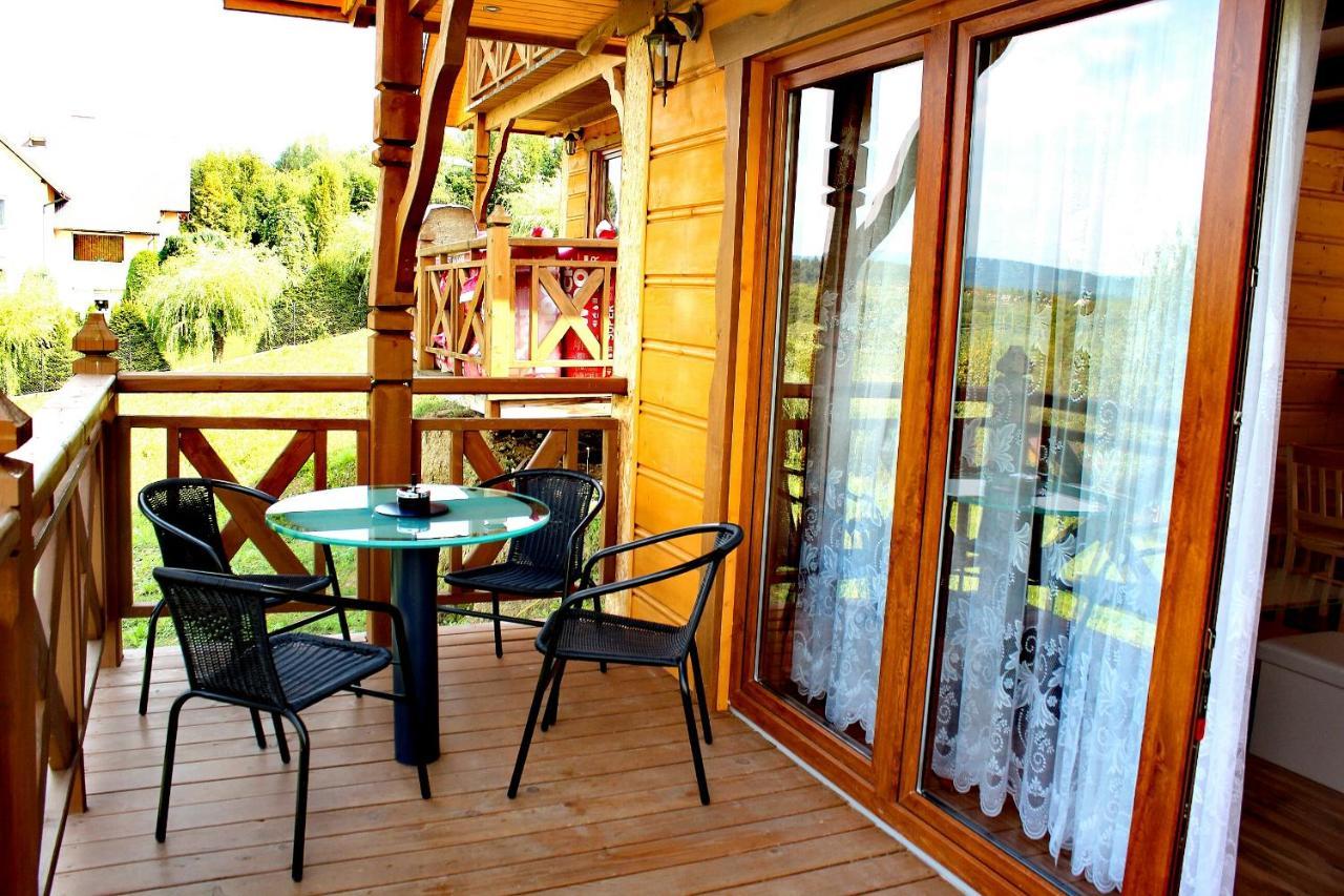 Stare Zabrodzie Villa Solina  Eksteriør billede