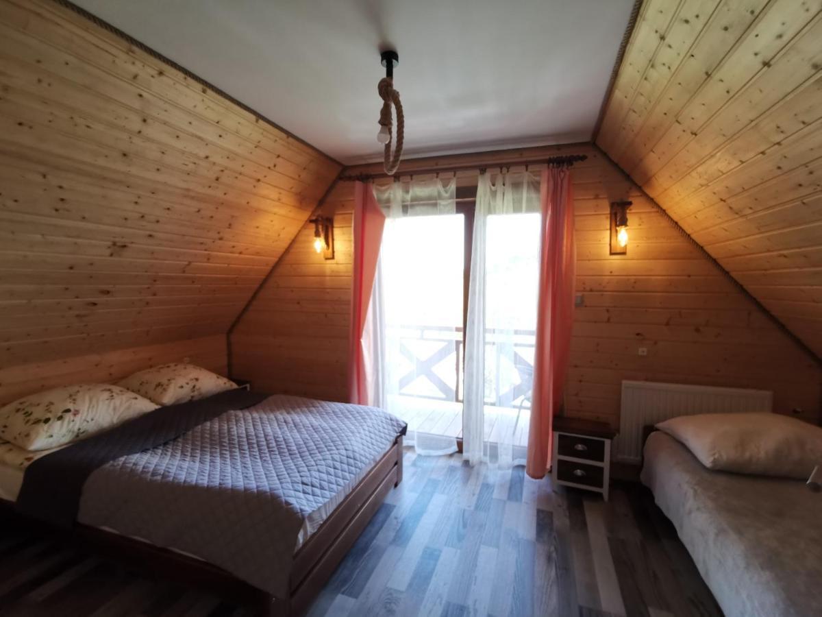 Stare Zabrodzie Villa Solina  Eksteriør billede